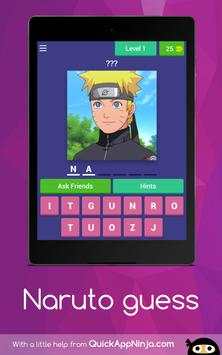 Naruto guess screenshot 1