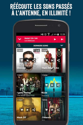 Skyrock Radio screenshot 4