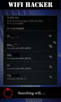 WiFi Master key Simulator screenshot 3