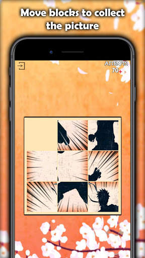 Naruto&Puzzle. Anime Quiz Characters screenshot 2
