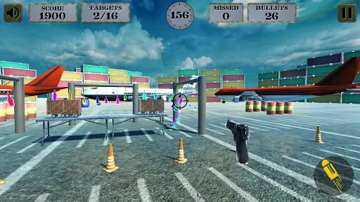 3d Bottle Shooting Gun Game screenshot 6