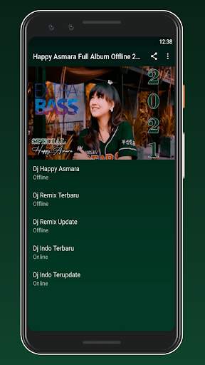 Happy Asmara Full Album Offline 2021 screenshot 3