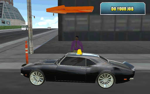 Crazy Driver Taxi Duty 3D screenshot 4