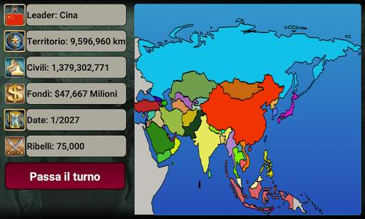 Impero Asiatico screenshot 2
