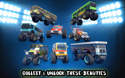 Gila Rakasa Stunt Bus Balap screenshot 3