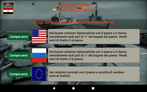 Impero del Medioriente screenshot 10
