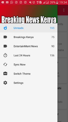 Breaking News Kenya- Trending & Local News Kenya screenshot 5
