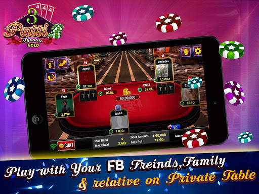 Teen Patti Tycoon Gold Indian Poker screenshot 3