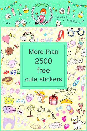 Collage&Add Stickers papelook screenshot 3