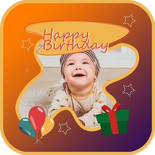 Happy Birthday Wishes Photo Frames icon
