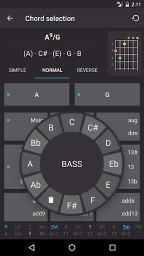 Chord! Free (Guitar Chords) screenshot 6
