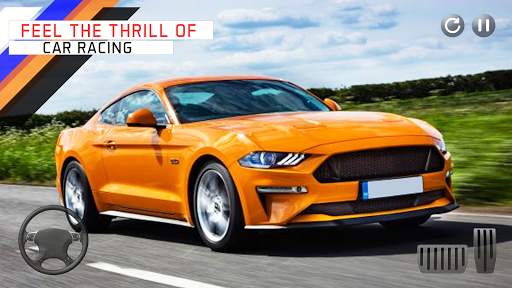 Mustang 3d Car Racing Simulator screenshot 4