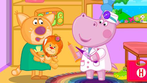 Kids doctor: Hospital for doll screenshot 2