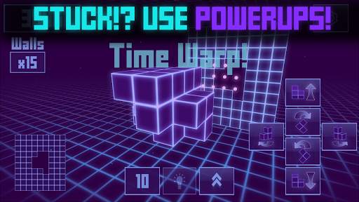 Kyoobix - 3D Cube Grid Arcade screenshot 7