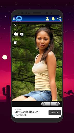 African Chat-Teen chat room,chat and meet people screenshot 3