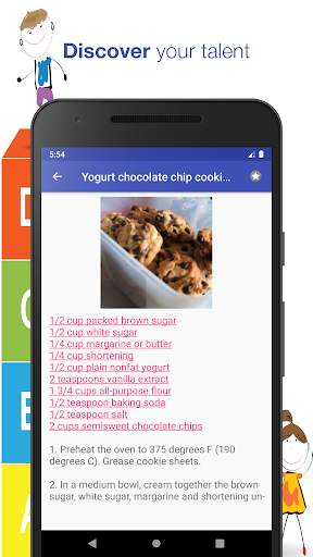 Cookie recipes with photo offline screenshot 5