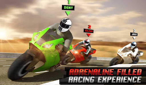 City Street Bike Racing: Xtreme Motorcycle Rider screenshot 8