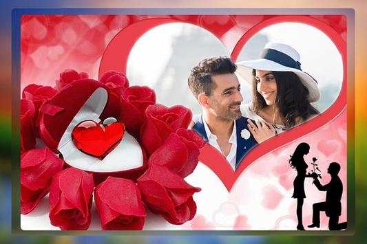 Love Photo Frame screenshot 1