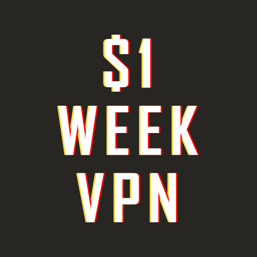 $1 WEEK VPN icon