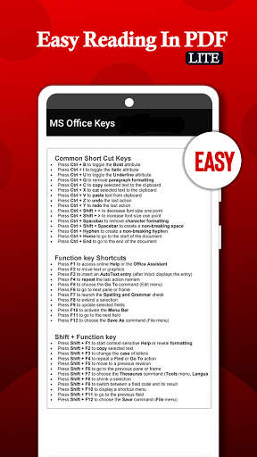 PDF Reader Lite - Viewer for Android screenshot 4