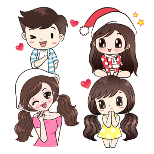 WAStickerApps - Sticko Stickers Pack For WhatsApp icon