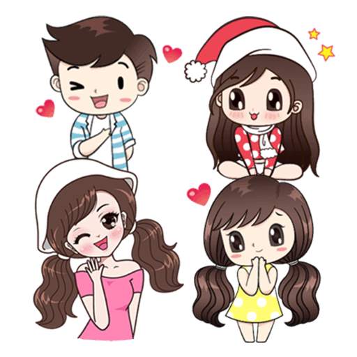 WAStickerApps - Sticko Stickers Pack For WhatsApp 1.1