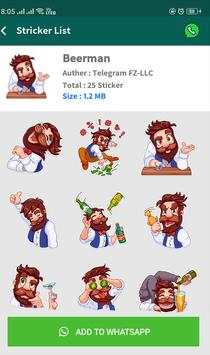 10 Sticker Pack for Whatsapp : WAStickerApps screenshot 2