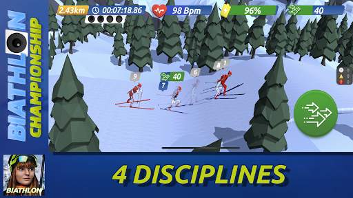 Biathlon Championship screenshot 2