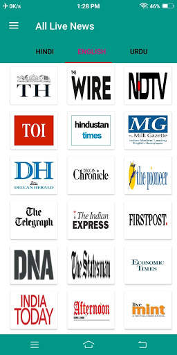 News All latest Newspaper and Live News 2 تصوير الشاشة