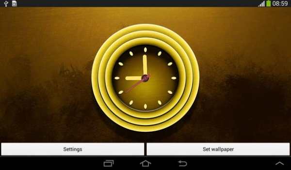 Simple Analog Clock screenshot 9