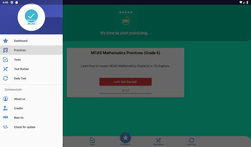 Grade 6 MCAS Math Test & Practice 2020 screenshot 19