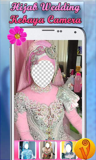 Hijab Wedding Kebaya Camera screenshot 3