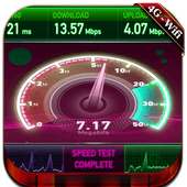 Internet Speed Check - Check WiFi & Mobile Network logo