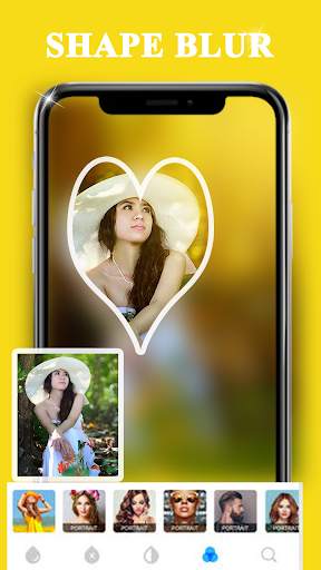 DSLR Camera : Blur Background Photo Editor screenshot 3