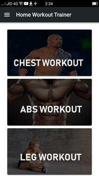 Home Workout - Without Equipment screenshot 1