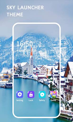 Sky Launcher Theme screenshot 3