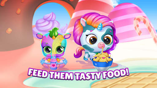 Unicosie - Baby Unicorn Game screenshot 3