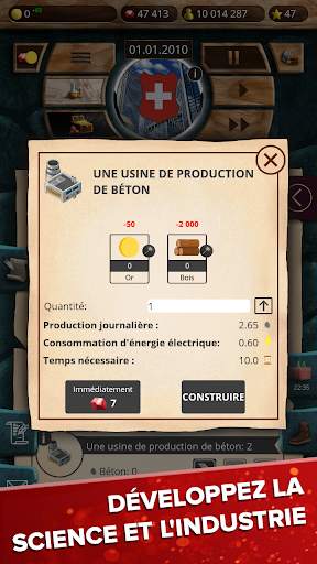 AM 1 - Simulateur du Président screenshot 6