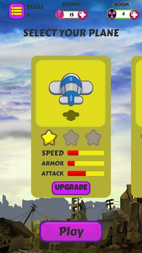 Fighter Pilot Battle - Top Aeroplane Action Games screenshot 2