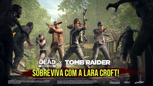 The Walking Dead: Survivors screenshot 1
