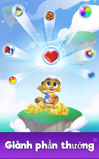 Bắn Bong Bóng Bili Pop Bubbles screenshot 13