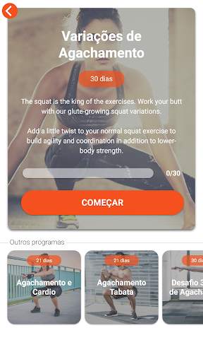 Desafio 30 dias de Agachamento screenshot 5