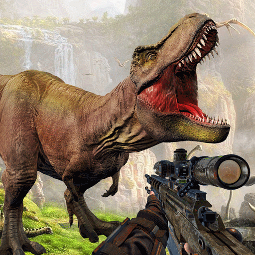 Dino Hunting- Free Dinosaur Shooting Game icon