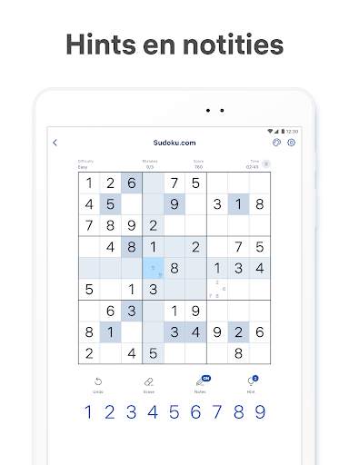 Sudoku.com - nummerspel screenshot 15