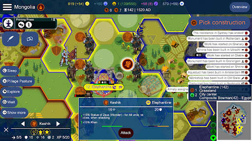 Unciv screenshot 1