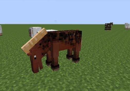 Horses MODS For MineCraft PE screenshot 6