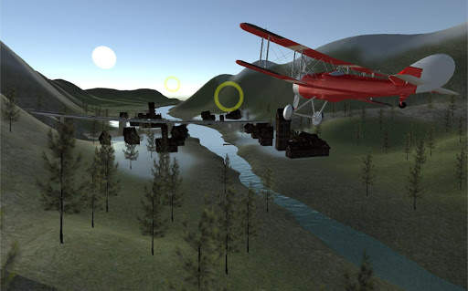 Air King: VR airplane battle screenshot 4