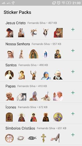 Religious Stickers to Whatsapp Premium no ADS screenshot 1