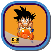 Little Goku Wallpaper icon