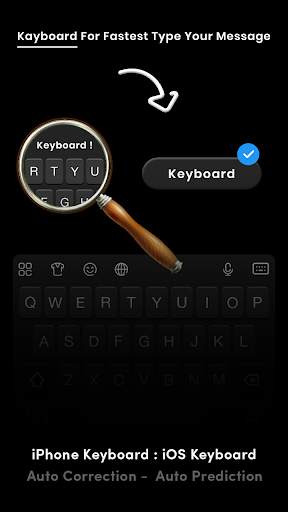 iPhone Keyboard : iOS Keyboard screenshot 5